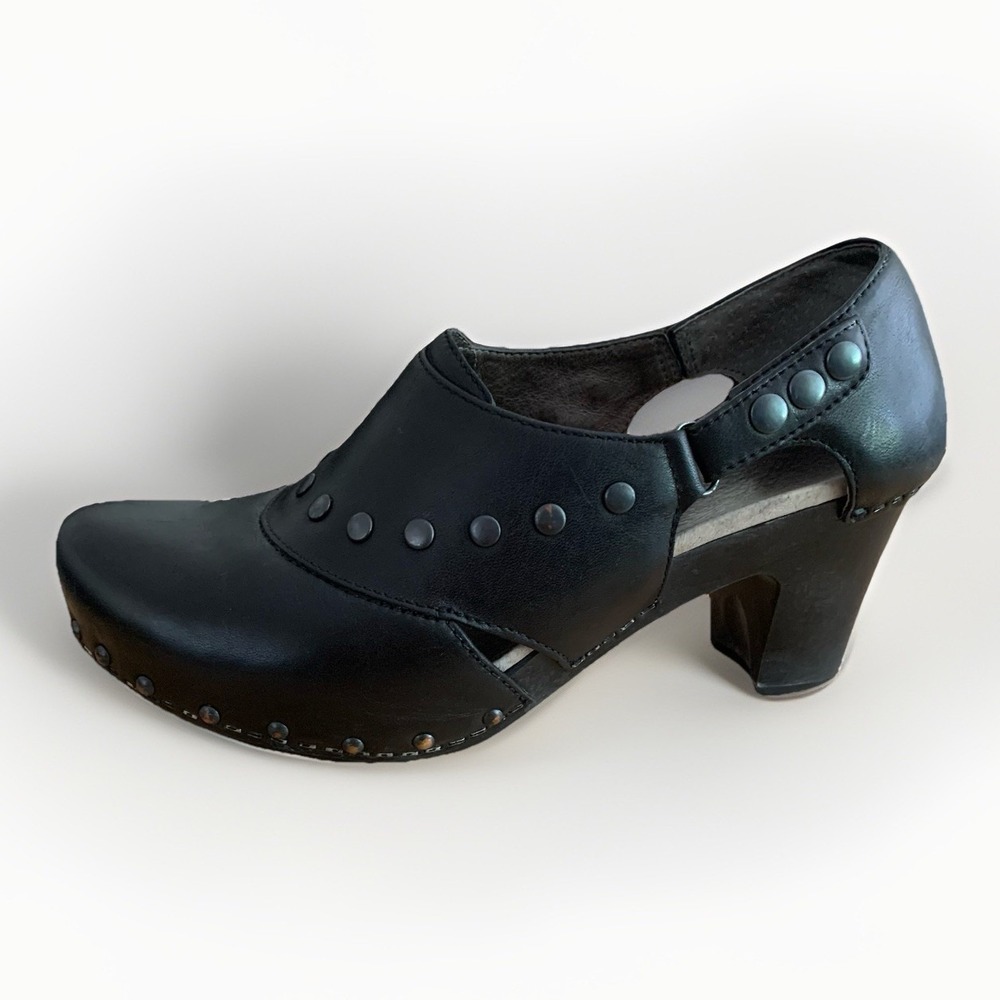 Dansko Ryder studded Leather Shoes